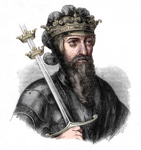 Edward III, c1880 af Unbekannt
