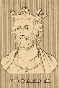 Edward II, 1284-1327, 1830. af Unbekannt