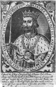 Edward II, konge af England af Unbekannt