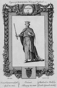 Edward II, c1787 af Unbekannt
