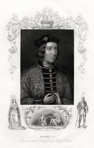 Edward IV, konge af England, 1860 af Unbekannt