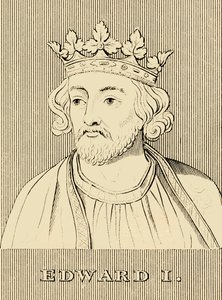 Edward I, 1239-1307, 1830. af Unbekannt