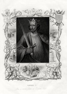Edward I, 1860 af Unbekannt