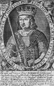 Edward I, konge af England af Unbekannt