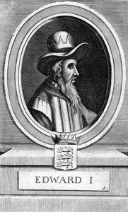 Edward I af England, 1239-1307 af Unbekannt