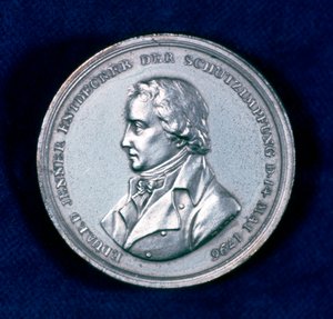 Edward Jenner, engelsk læge, 1800 af Unbekannt
