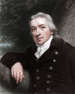 Edward Jenner, engelsk læge, 1837. af Unbekannt