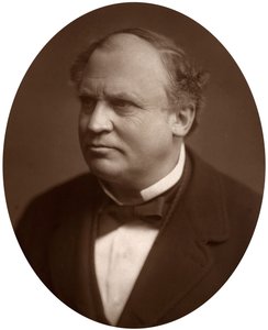 Edward Stanley, 15. jarl af Derby, politiker og statsmand, 1881 af Unbekannt