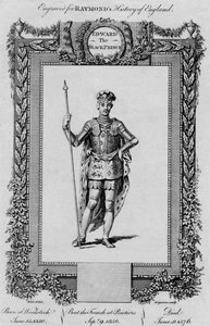 Edward Den Sorte Prins, c1787 af Unbekannt