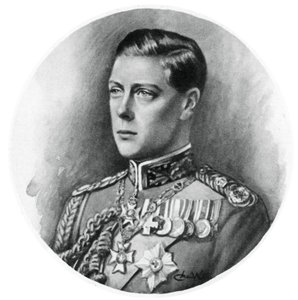 Edward VIII på tidspunktet for hans abdicering, 11. december 1936, 1937 af Unbekannt