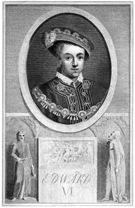 Edward VI, konge af England, 1788 af Unbekannt