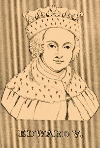 Edward V, 1470-c1483, 1830. af Unbekannt