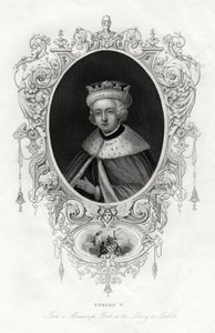 Edward V, konge af England, 1860 af Unbekannt