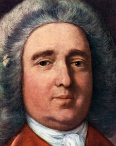 Edward Vernon, engelsk flådeofficer, 1800-tallet af Unbekannt