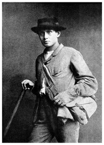 Edward Whymper, britisk bjergbestiger, 1865 1956 af Unbekannt