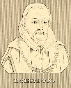 Egerton, 1540-1617, 1830. af Unbekannt
