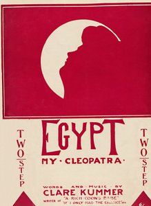 Egypten, min Kleopatra, 1904. af Unbekannt