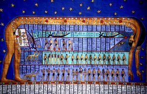 egyptisk kosmos af Unbekannt