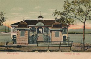 Yachtklubben - Santiago de Cuba, 1908 af Unbekannt