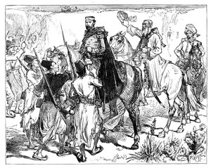 Eldred Pottinger i Herat, Afghanistan, c1837, 1900 af Unbekannt