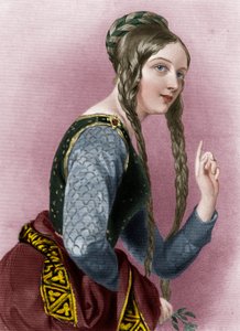 Eleanor af Aquitaine, dronning af Henrik II af England af Unbekannt