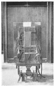 Elektrisk stol, 1898 af Unbekannt