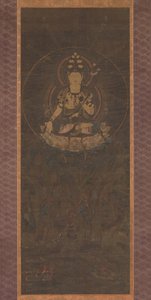 Ellevehovedet Kannon på Fudaraka-bjerget, 1200-tallet. af Unbekannt