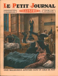 Elleve uheldige kvælede i et natherberg, 1929. af Unbekannt