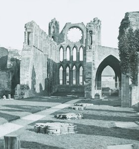 Elgin katedral. af Unbekannt