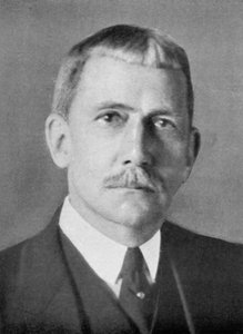 Elihu Root, amerikansk advokat og statsmand, 1926 af Unbekannt