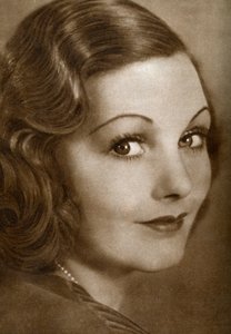 Elizabeth Allan, engelsk skuespillerinde, 1933 af Unbekannt