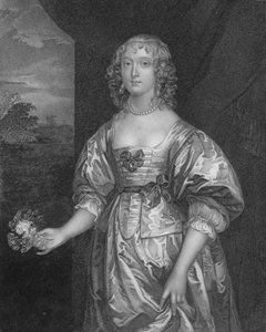 Elizabeth Cecil, grevinde af Devonshire, c1640, begyndelsen af midten af det 19. århundrede. af Unbekannt