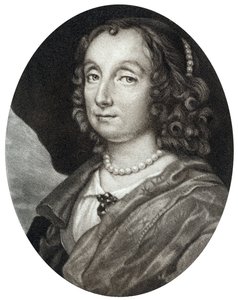 Elizabeth Cromwell, kone til Oliver Cromwell, 1899. af Unbekannt