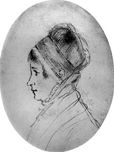 Elizabeth Fry, britisk fængsel og social reformator, c1798-1800 1956 af Unbekannt