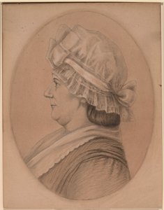 Elizabeth Marius Kemper, 1800-tallet. af Unbekannt