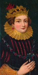 Elizabeth Wriothesley, født Vernon, grevinde af Southampton, 1912 af Unbekannt