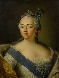 Elizabeth af Rusland af Unbekannt