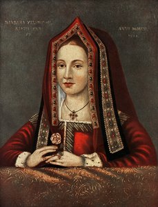 Elizabeth af York 1465-1503, 1501 af Unbekannt