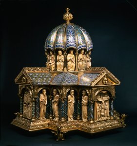 Eltenberg Relikvieskrin, c1150 af Unbekannt