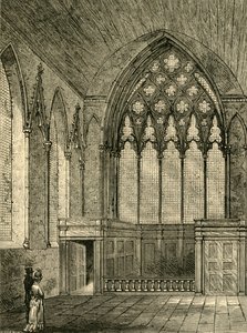 Ely Kapel, c1872. af Unbekannt