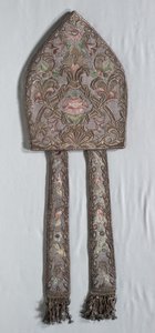 Broderet gering, 1700-tallet. af Unbekannt