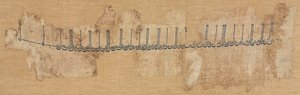 Broderet bomulds-tiraz, 991-1031. af Unbekannt