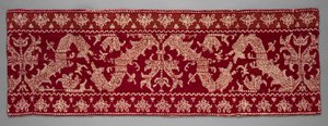 Broderi, 1800-tallet. af Unbekannt