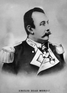 Emilio Diaz Moreu, c1910 af Unbekannt