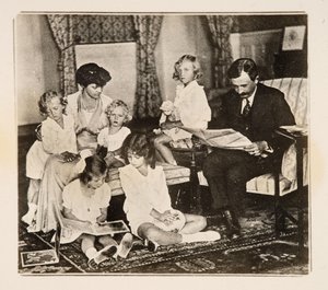 Kejser Charles I og hans familie i eksil, 1920