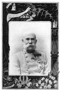 Kejser Franz Josef I af Østrig, 1900 af Unbekannt