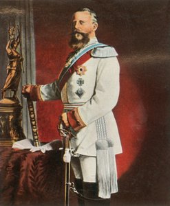 Kejser Frederik III, c1888, 1936. af Unbekannt