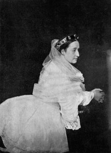 Kejserinde Eugenie af Frankrig, 1859 af Unbekannt