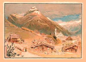 Engelberg, c1900. af Unbekannt