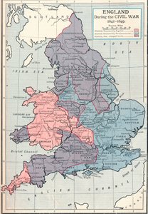 England under borgerkrigen, 1642-1649 1905 af Unbekannt